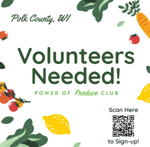 Volunteers Needed @ Farmers Markets in Polk County
